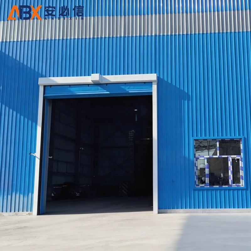 阳泉市PVC堆积门