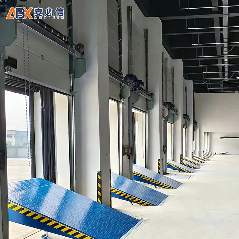 阳泉市分节式滑升门