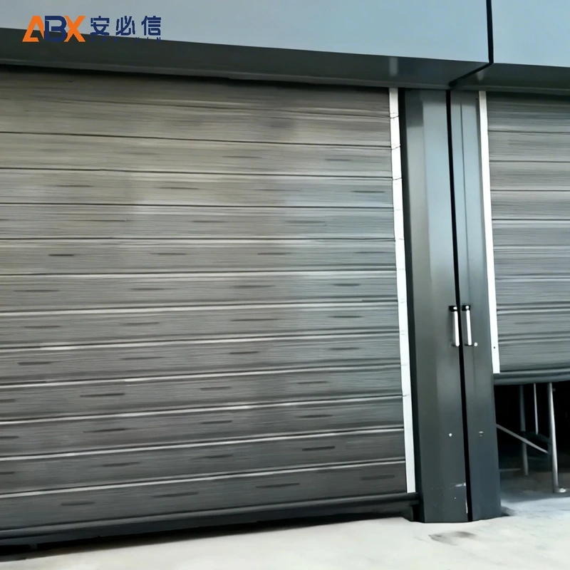 阳泉市螺旋式快速门